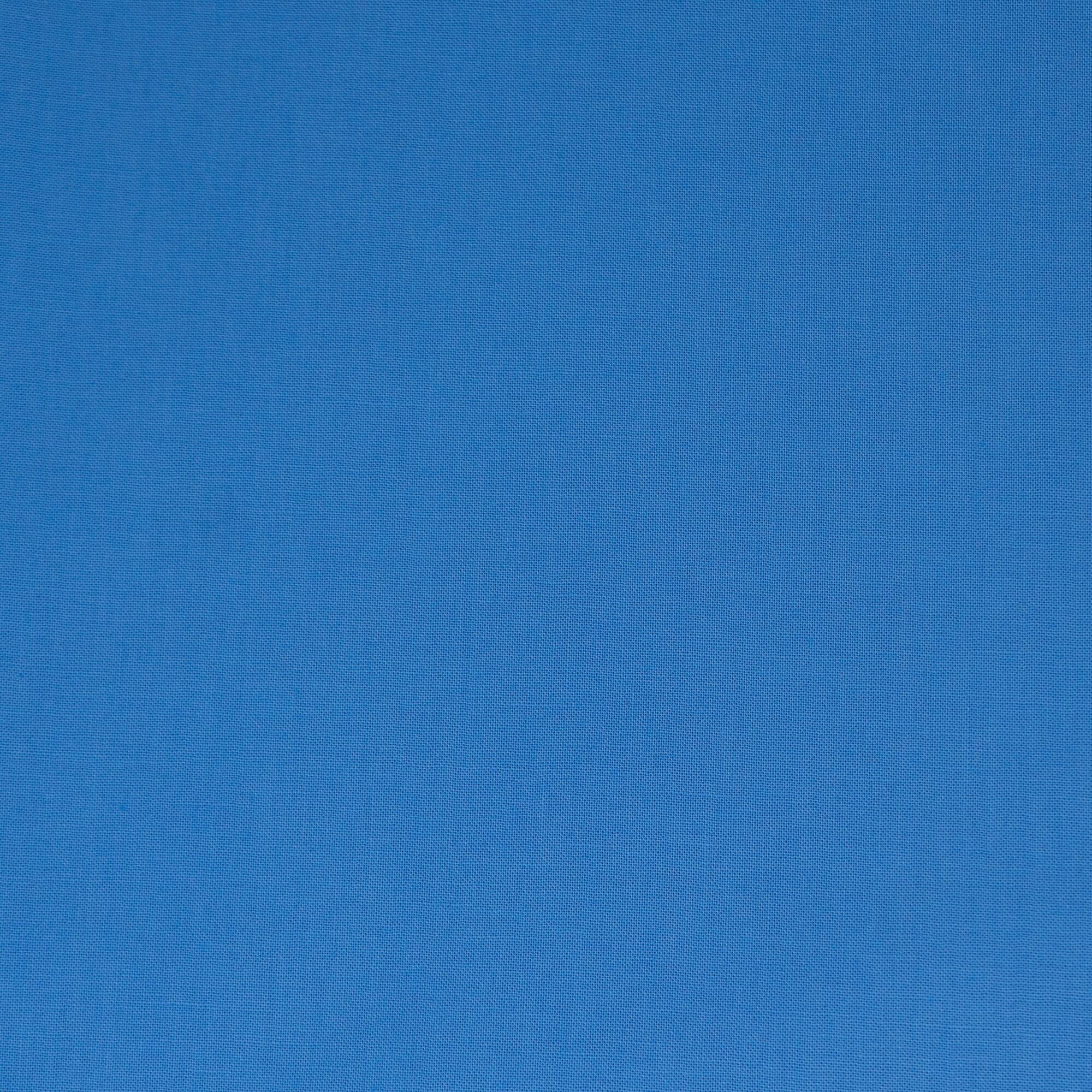 SINGER Singer Blue Cotton Fabric